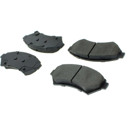 Centric Parts Disc Brake Pad Set 105.06990