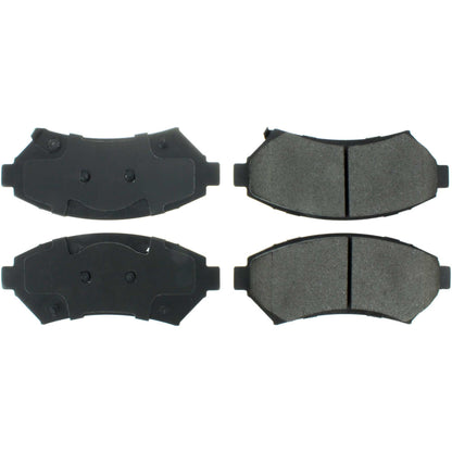 Centric Parts Disc Brake Pad Set 105.06990