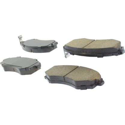 Centric Parts Disc Brake Pad Set 105.07000