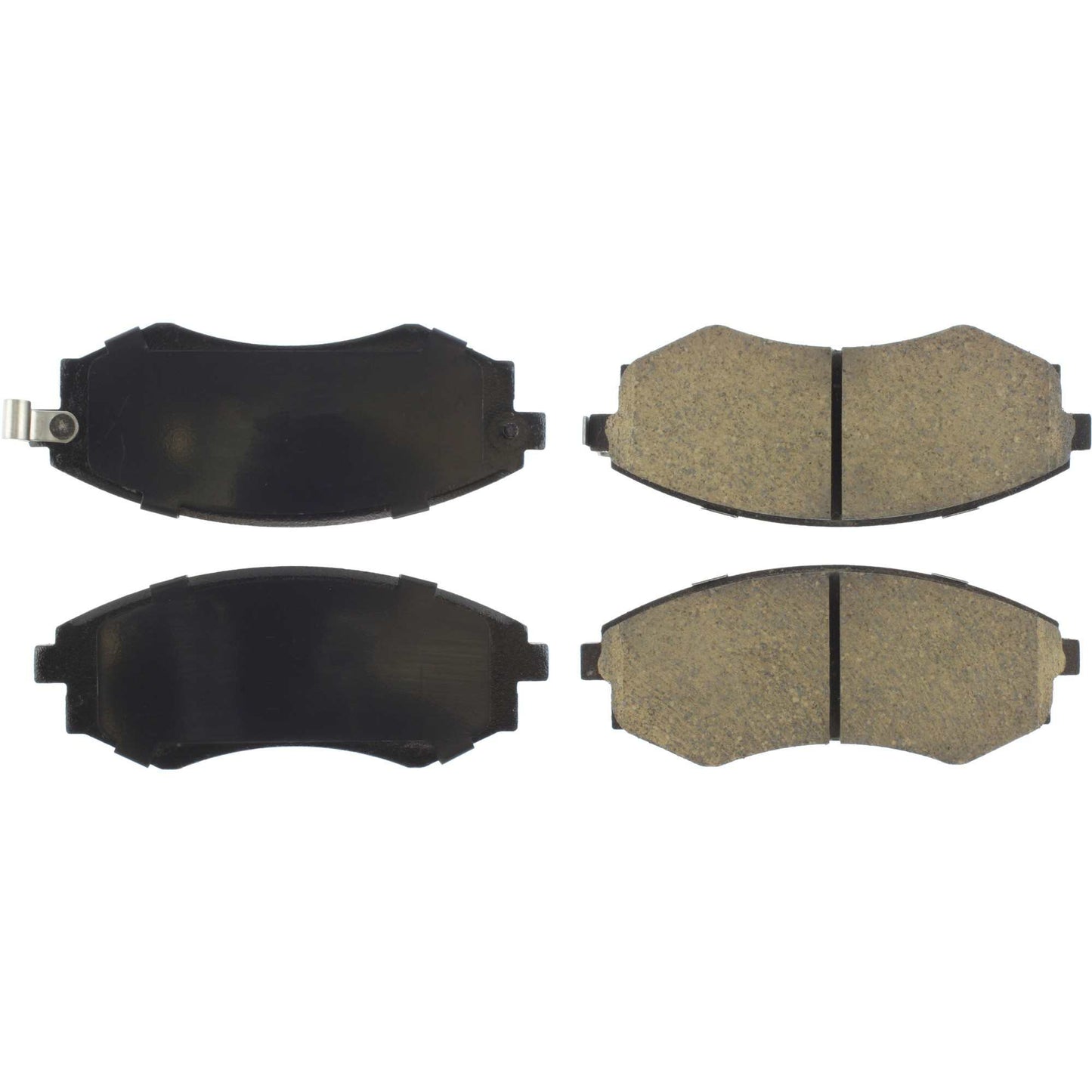 Centric Parts Disc Brake Pad Set 105.07000