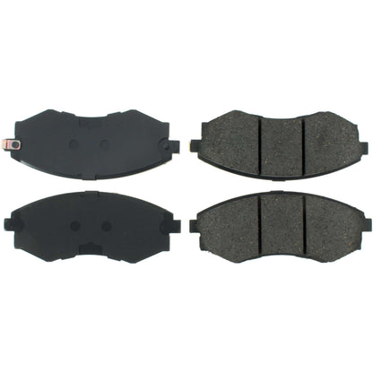 Centric Parts Disc Brake Pad Set 105.07001
