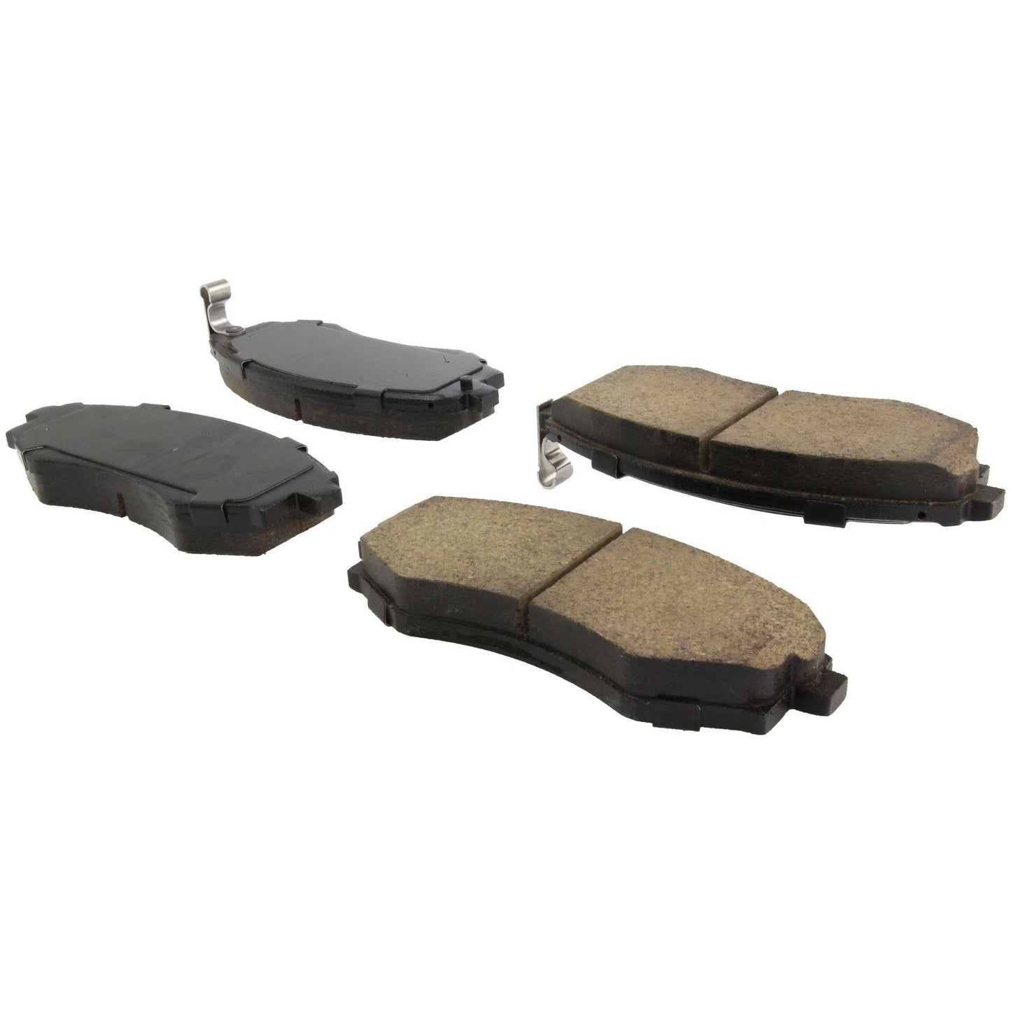 Centric Parts Disc Brake Pad Set with Posi Quiet technology 105.07002