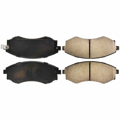 Centric Parts Disc Brake Pad Set with Posi Quiet technology 105.07002