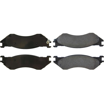 Centric Parts Disc Brake Pad Set 105.07020