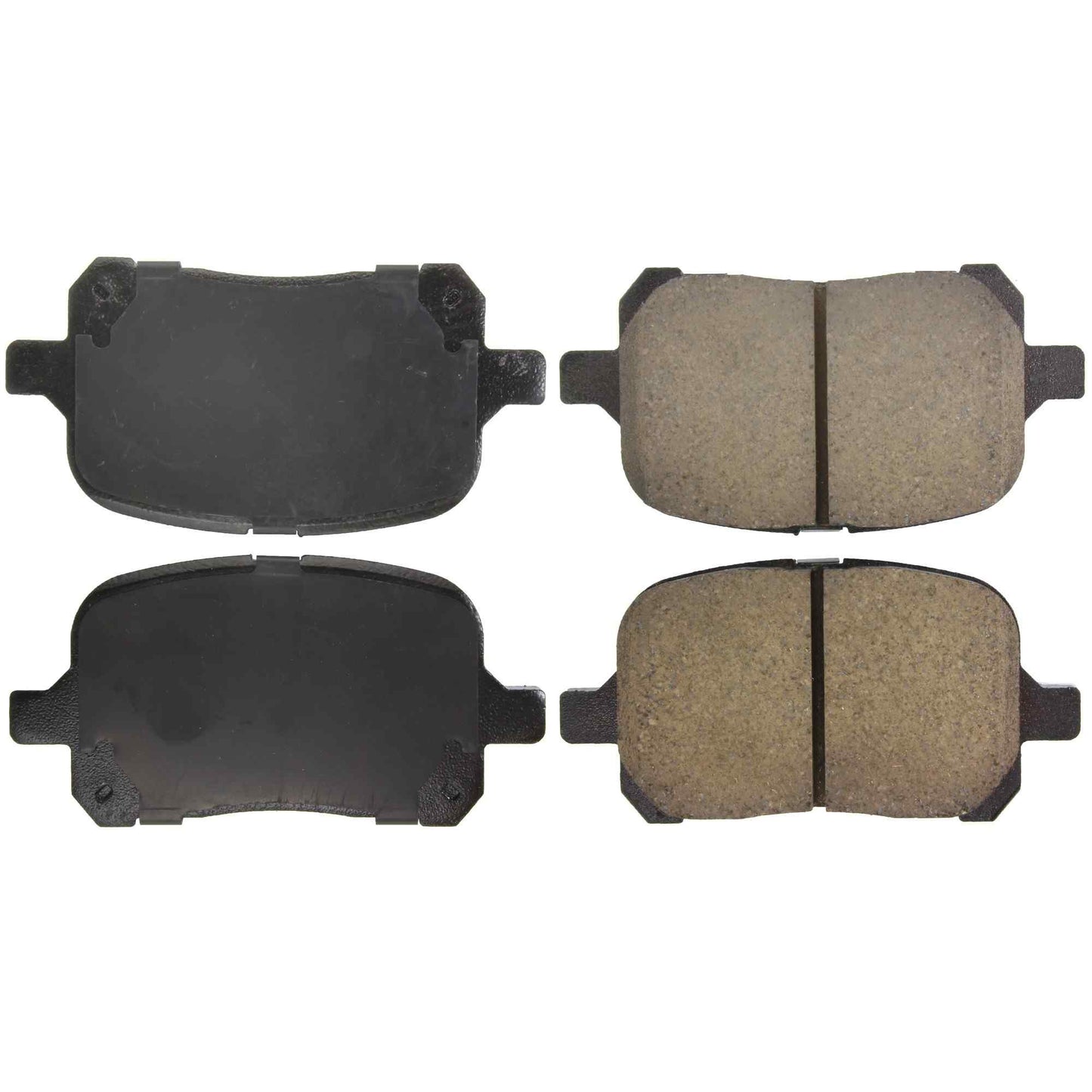 Centric Parts Disc Brake Pad Set with Posi Quiet technology 105.07070