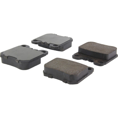 Centric Parts Disc Brake Pad Set with Posi Quiet technology 105.07090