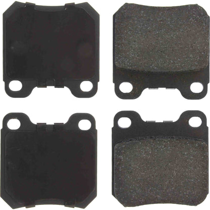 Centric Parts Disc Brake Pad Set with Posi Quiet technology 105.07090