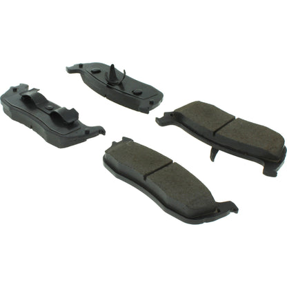 Centric Parts Disc Brake Pad Set Posi Quiet 105.07110