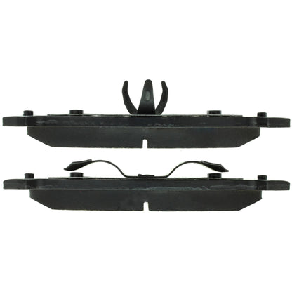 Centric Parts Disc Brake Pad Set Posi Quiet 105.07110