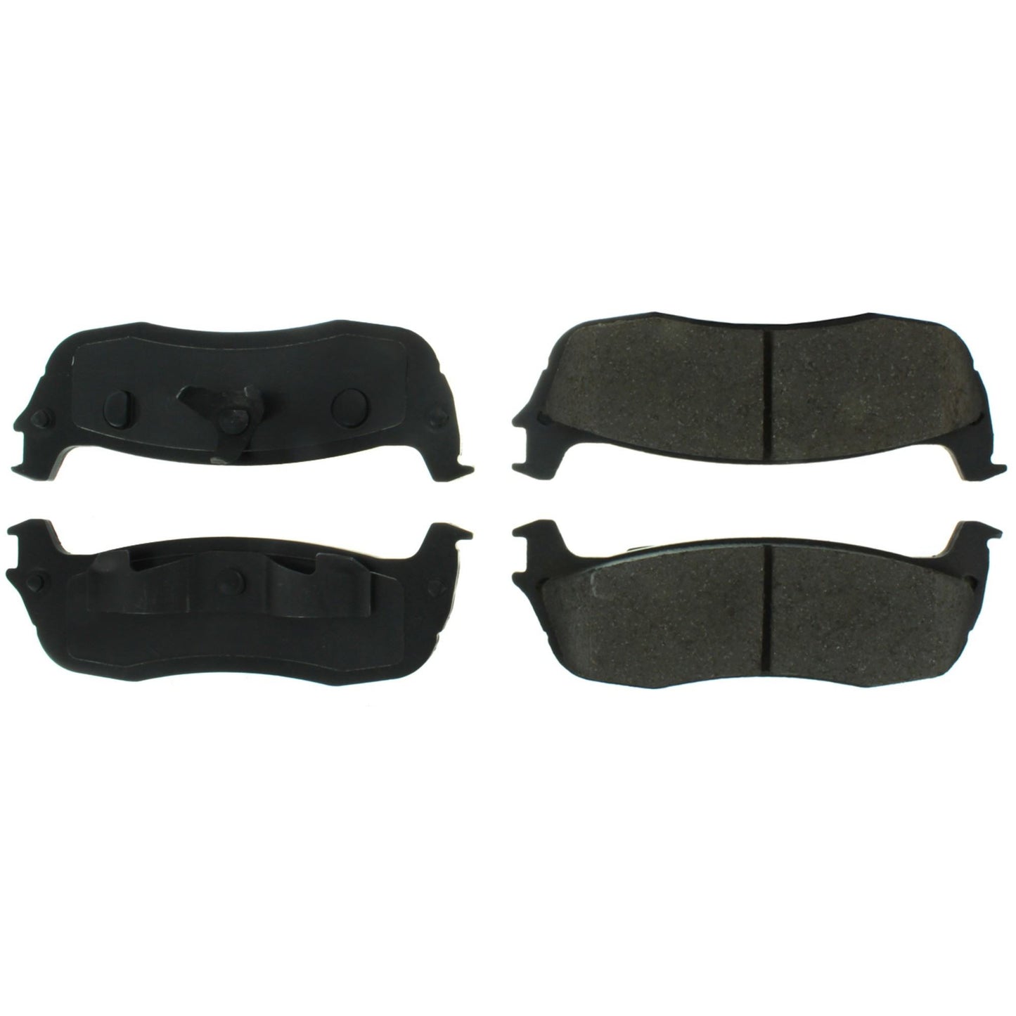 Centric Parts Disc Brake Pad Set Posi Quiet 105.07110