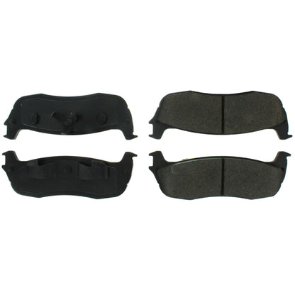 Centric Parts Disc Brake Pad Set Posi Quiet 105.07110
