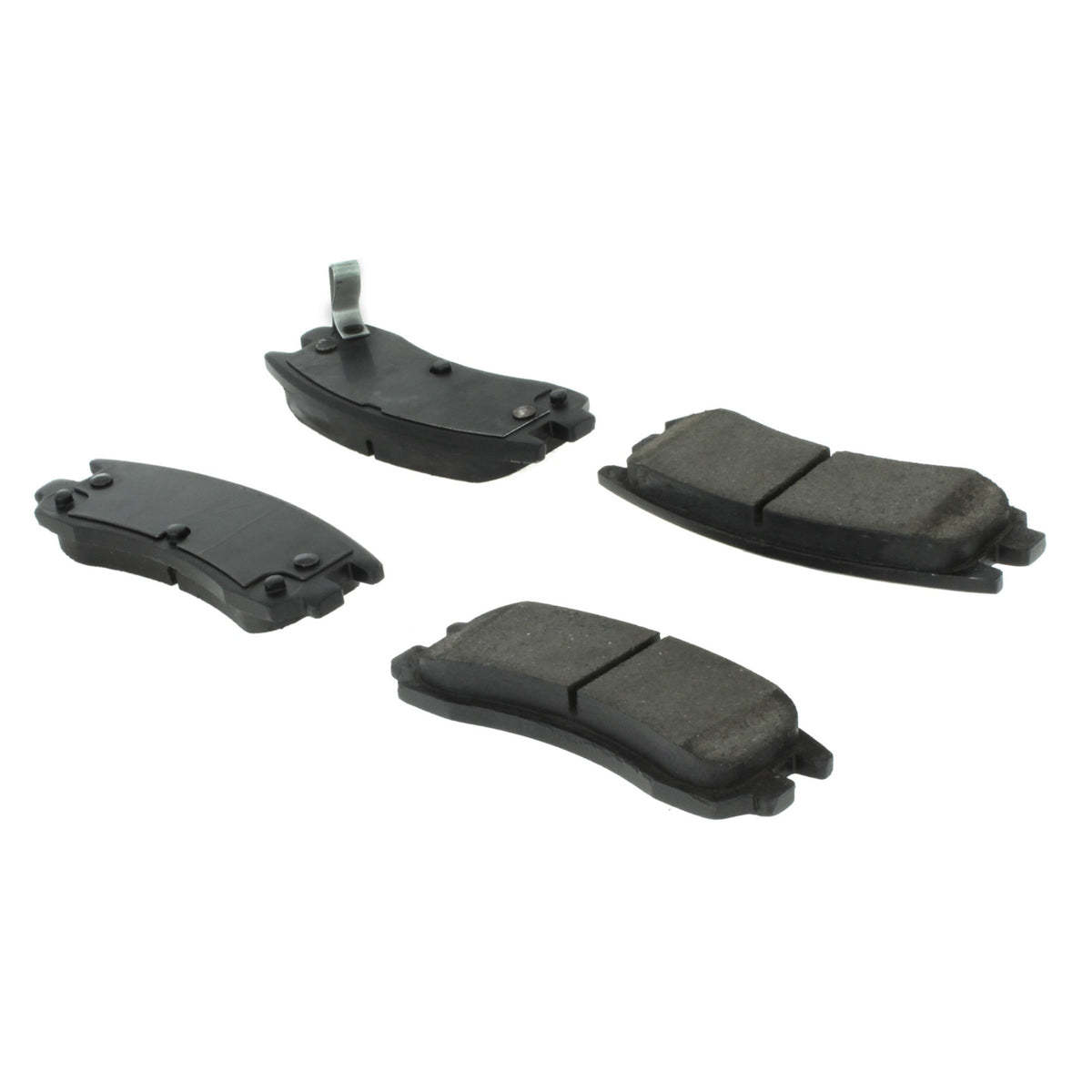 Centric Parts Disc Brake Pad Set with Posi Quiet technology 105.07140