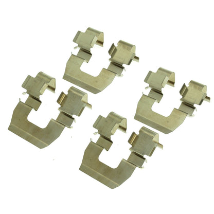 Centric Parts Disc Brake Pad Set with Posi Quiet technology 105.07140