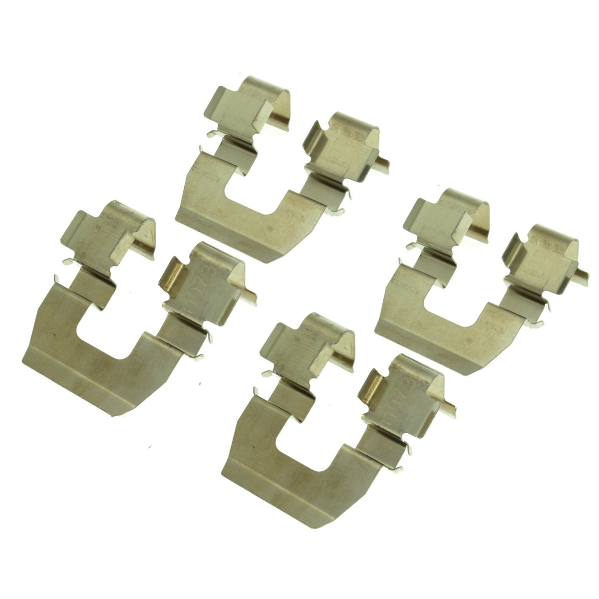 Centric Parts Disc Brake Pad Set with Posi Quiet technology 105.07140