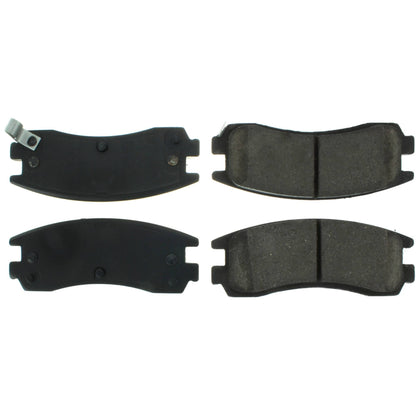 Centric Parts Disc Brake Pad Set with Posi Quiet technology 105.07140