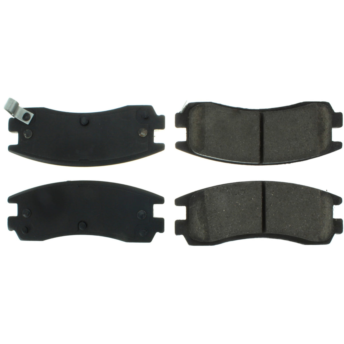 Centric Parts Disc Brake Pad Set with Posi Quiet technology 105.07140