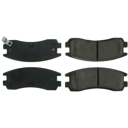 Centric Parts Disc Brake Pad Set with Posi Quiet technology 105.07140