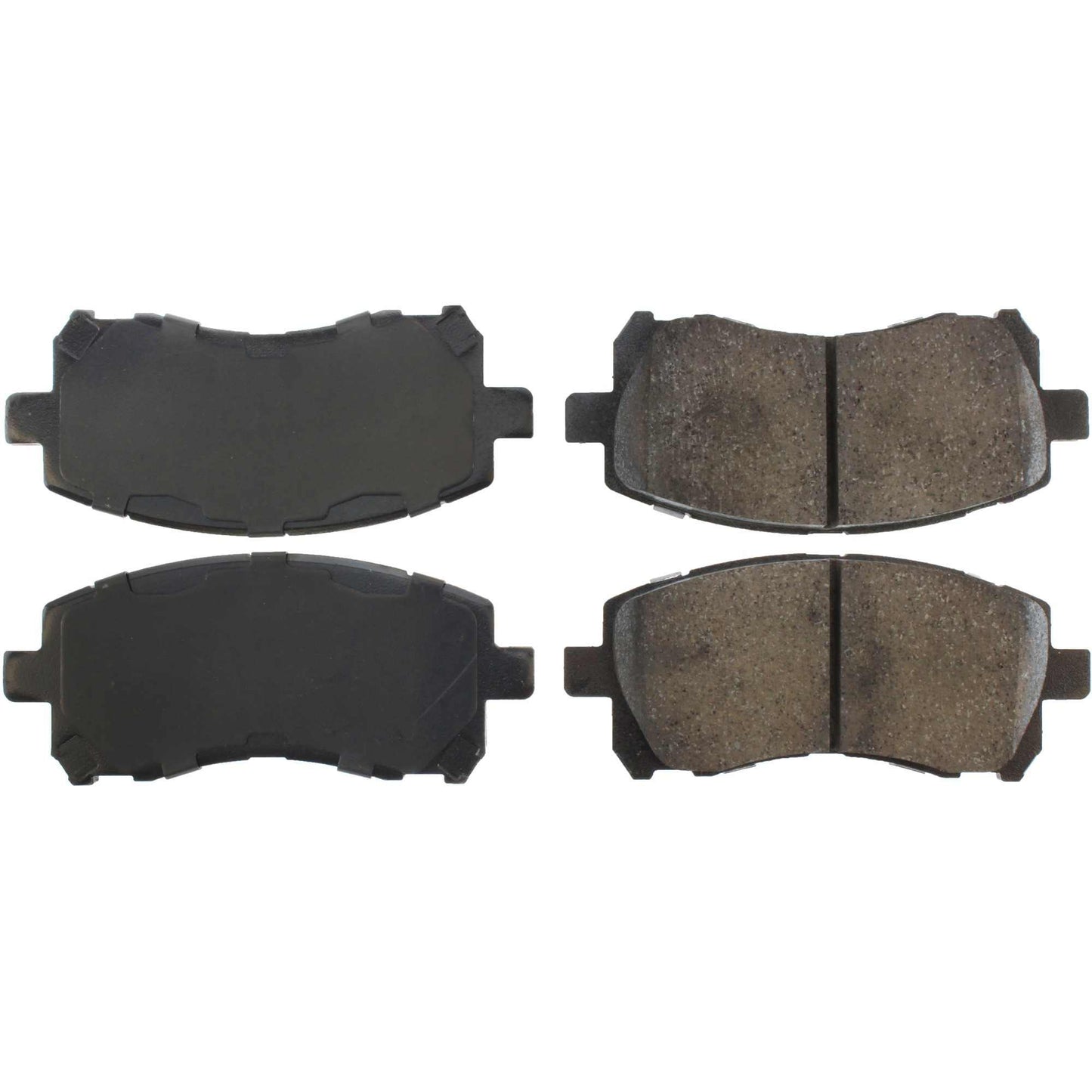 Centric Parts Disc Brake Pad Set with Posi Quiet technology 105.07210