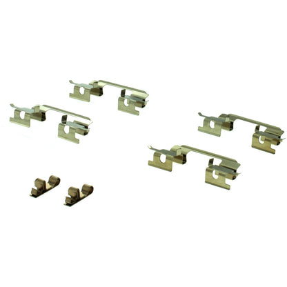 Centric Parts Disc Brake Pad Set with Posi Quiet technology 105.07220