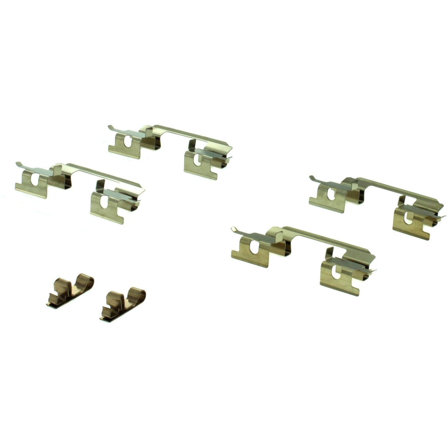 Centric Parts Disc Brake Pad Set with Posi Quiet technology 105.07220