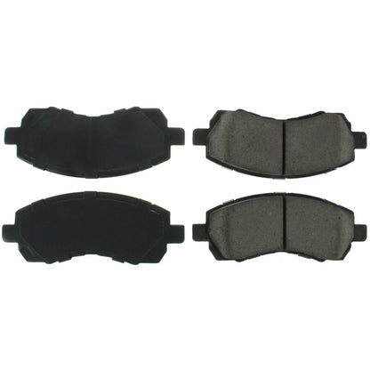 Centric Parts Disc Brake Pad Set with Posi Quiet technology 105.07220