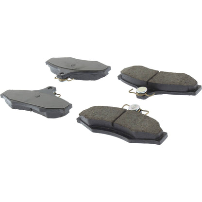 Centric Parts Disc Brake Pad Set Posi Quiet 105.07240