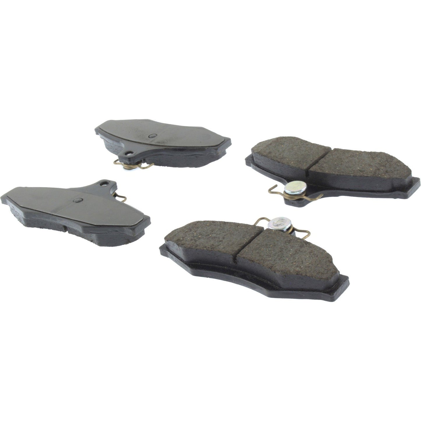 Centric Parts Disc Brake Pad Set Posi Quiet 105.07240
