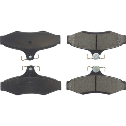 Centric Parts Disc Brake Pad Set Posi Quiet 105.07240