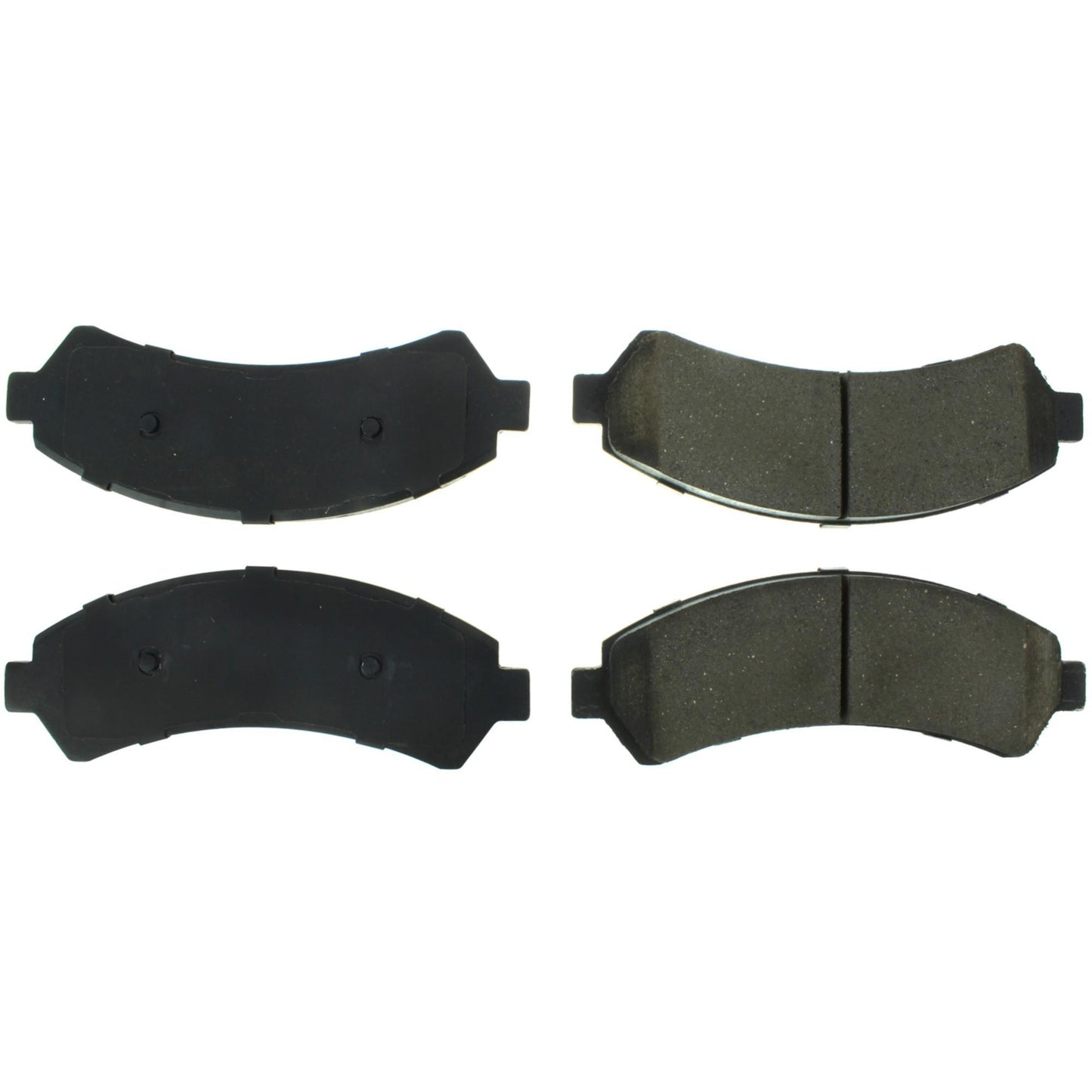 Centric Parts Disc Brake Pad Set with Posi Quiet technology 105.07260
