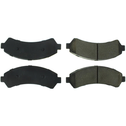 Centric Parts Disc Brake Pad Set with Posi Quiet technology 105.07260