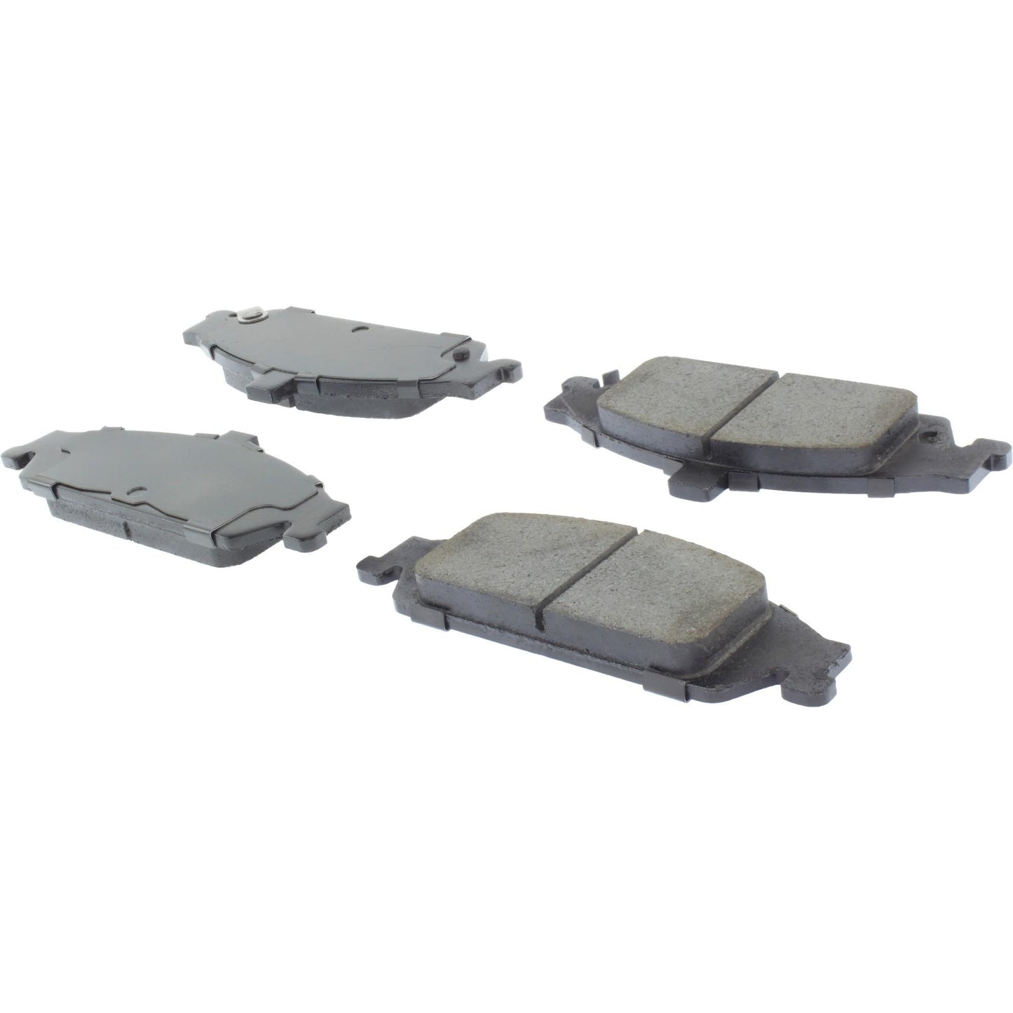 Centric Parts Disc Brake Pad Set with Posi Quiet Technology for 105.07270