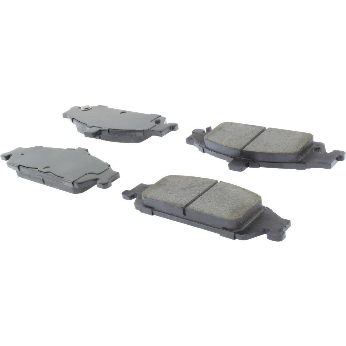 Centric Parts Disc Brake Pad Set with Posi Quiet Technology for 105.07270