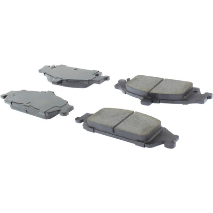 Centric Parts Disc Brake Pad Set with Posi Quiet Technology for 105.07270