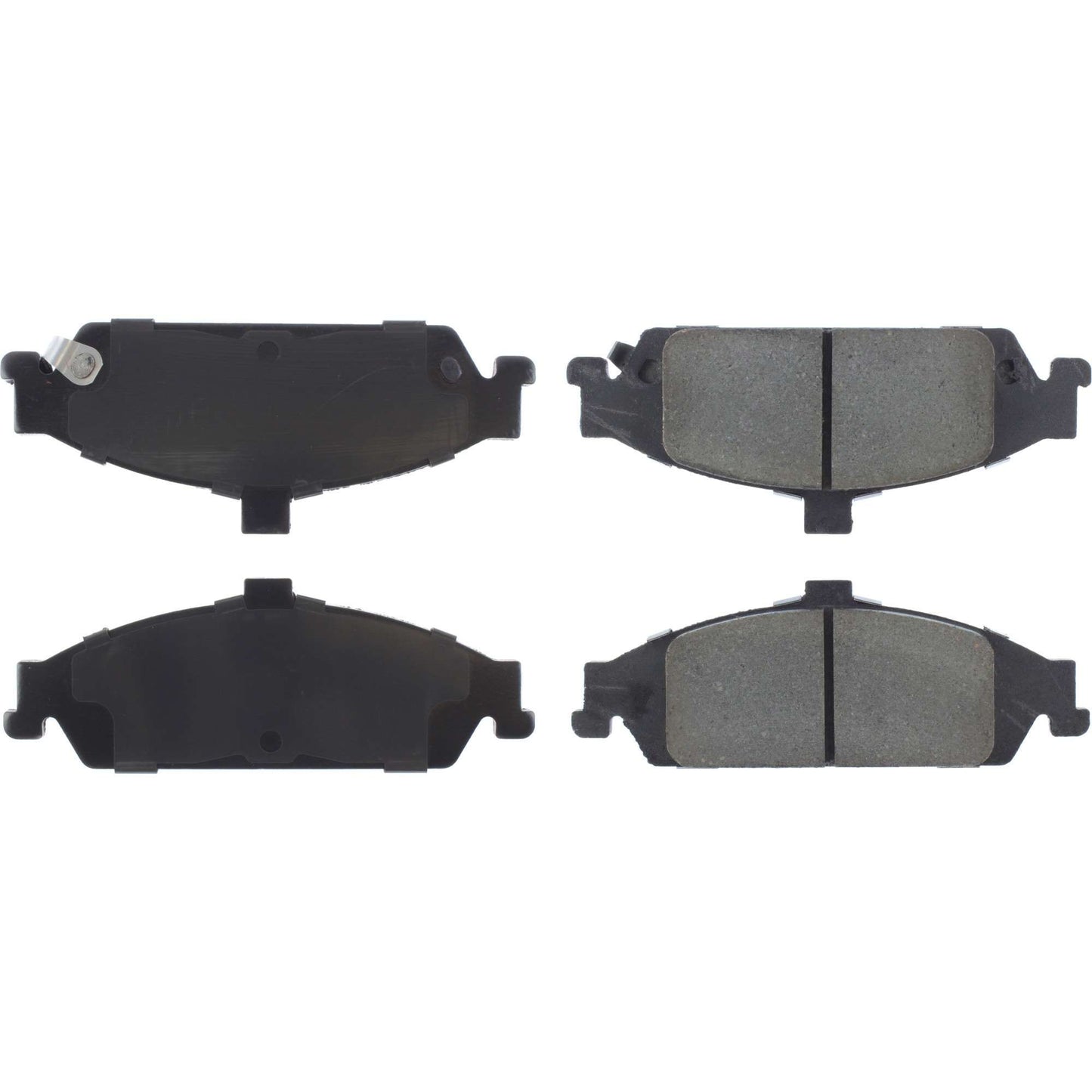 Centric Parts Disc Brake Pad Set with Posi Quiet Technology for 105.07270