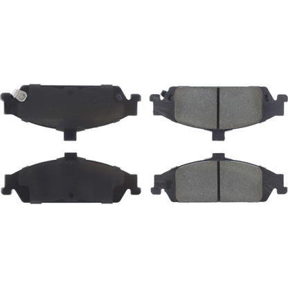 Centric Parts Disc Brake Pad Set with Posi Quiet Technology for 105.07270