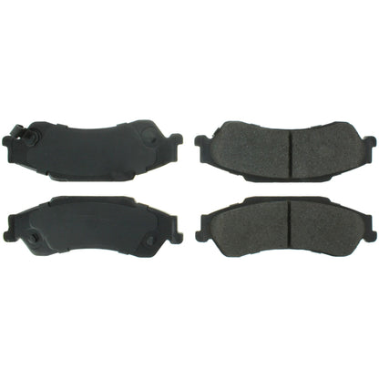 Centric Parts Disc Brake Pad Set 105.07290
