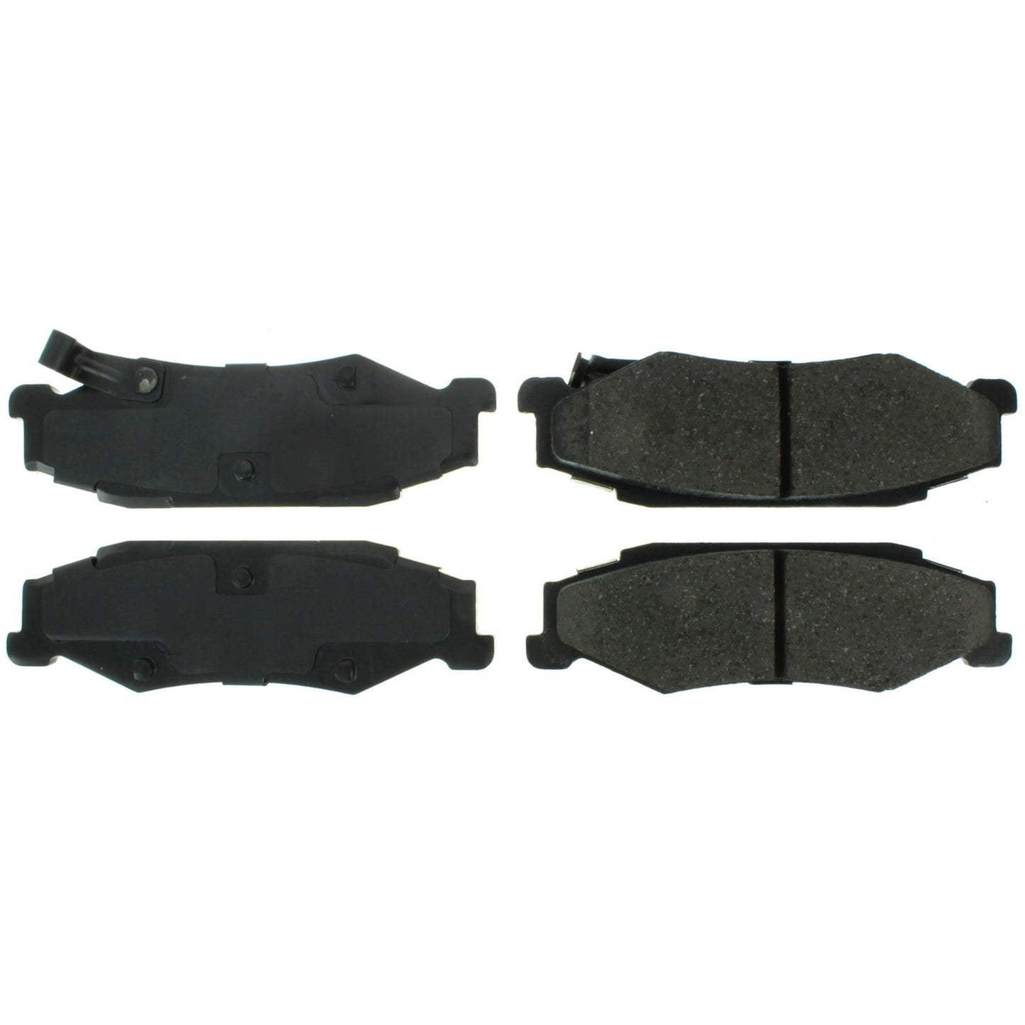 Centric Parts Disc Brake Pad Set with Posi Quiet technology 105.07320