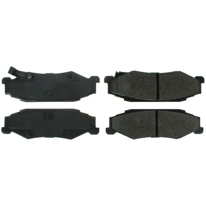 Centric Parts Disc Brake Pad Set with Posi Quiet technology 105.07320