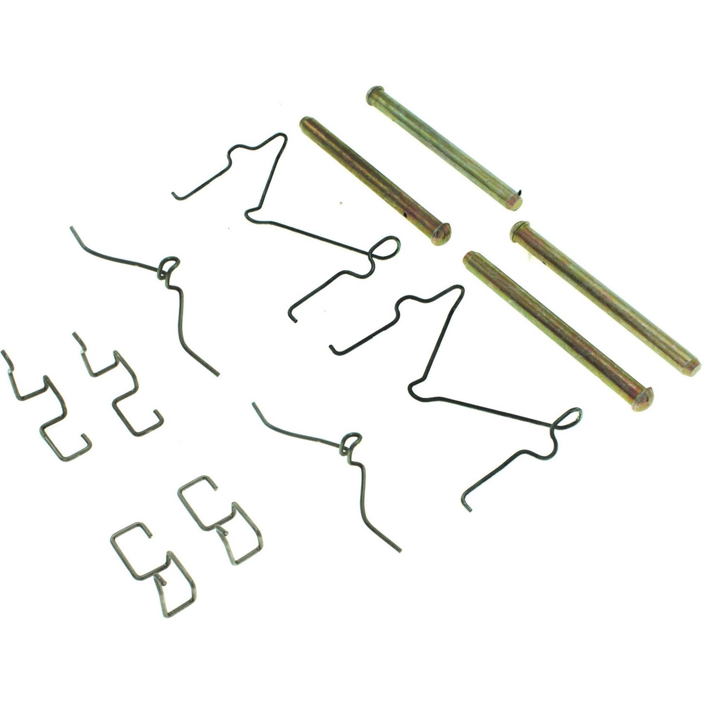 Centric Parts Disc Brake Pad Set with Posi Quiet technology 105.07330