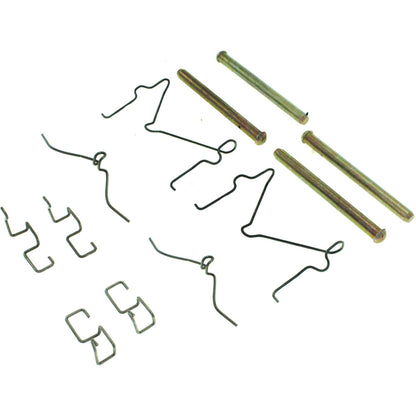 Centric Parts Disc Brake Pad Set with Posi Quiet technology 105.07330