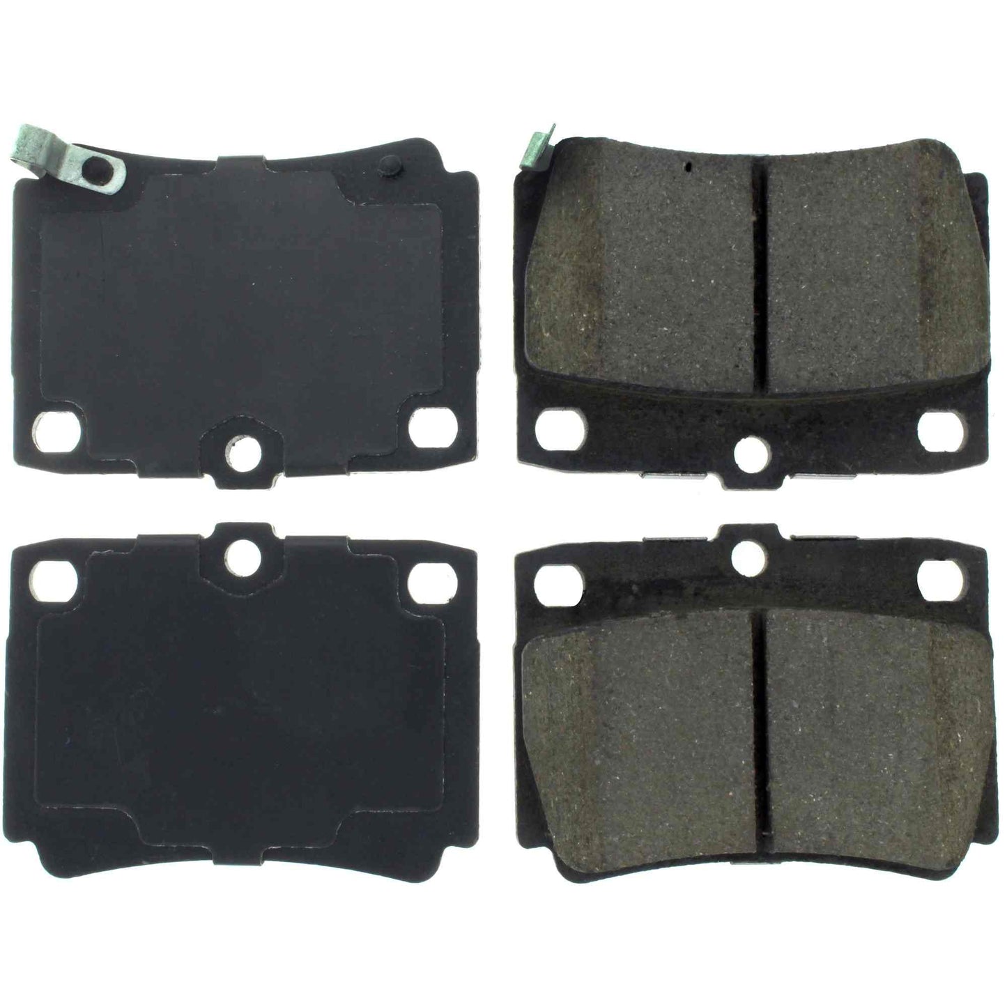 Centric Parts Disc Brake Pad Set with Posi Quiet technology 105.07330