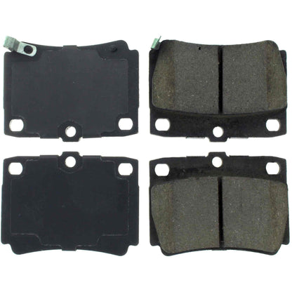 Centric Parts Disc Brake Pad Set with Posi Quiet technology 105.07330