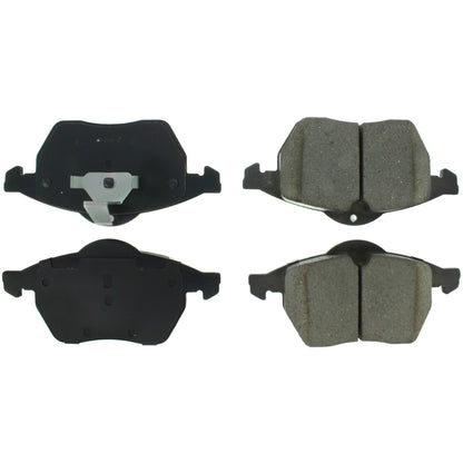 Centric Parts Disc Brake Pad Set Posi Quiet 105.07360