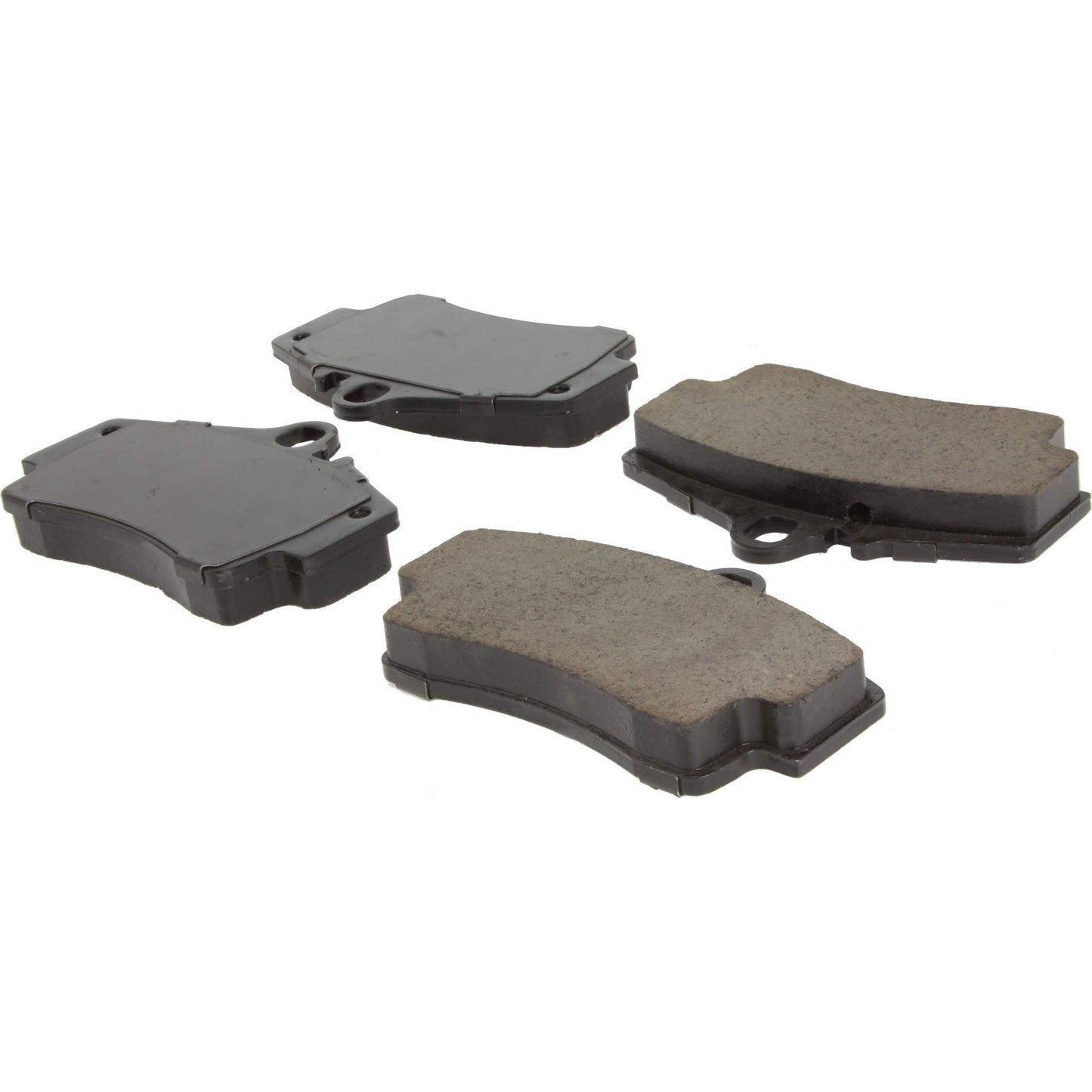 Centric Parts Disc Brake Pad Set Posi Quiet Ceramic with Shims and Hardware for 2008-1999 Porsche 911, 2008-1997 Boxster, 2012-2010 Boxster, 2008-2006 Cayman, 2012-2010 Cayman 105.07380