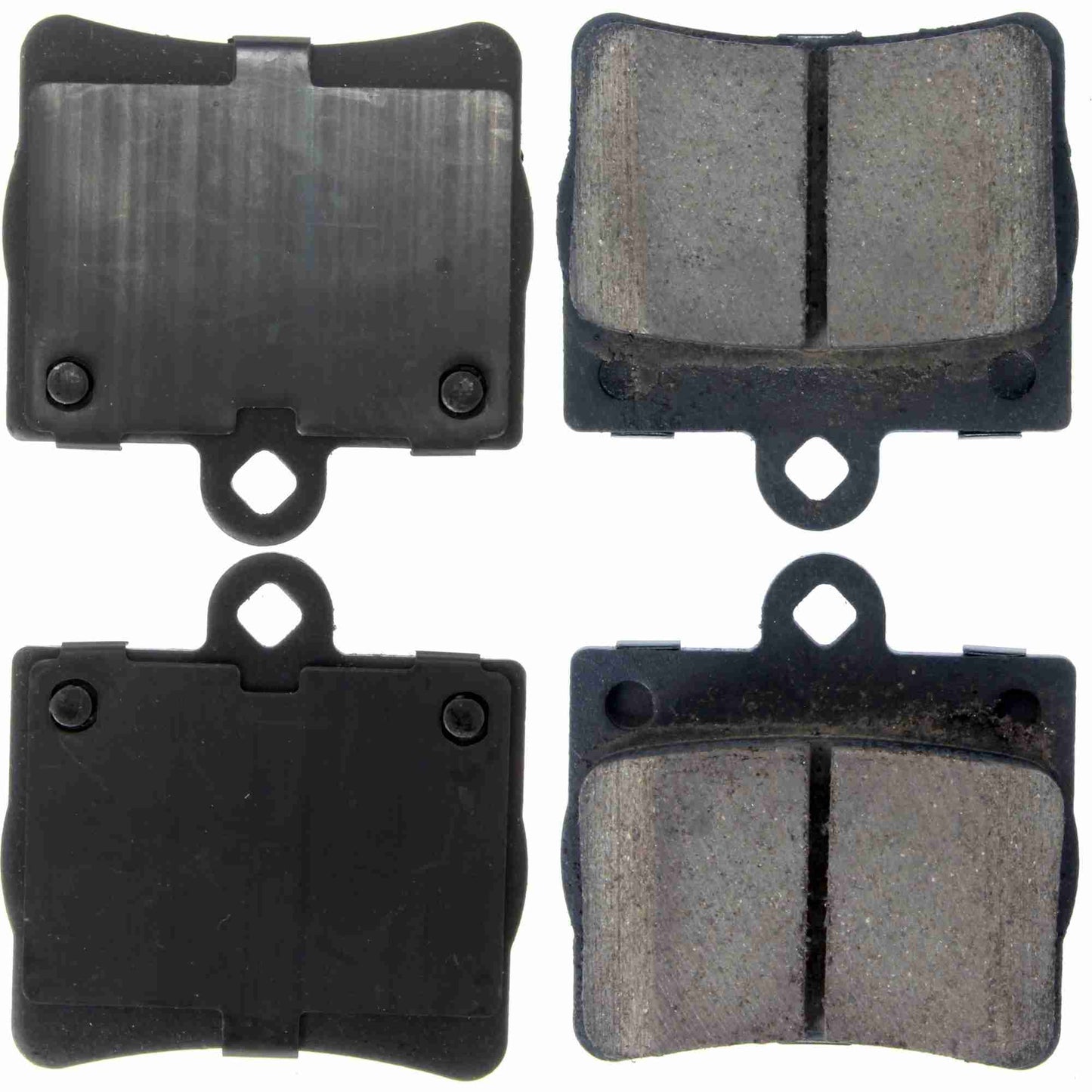 Centric Parts Disc Brake Pad Set Posi Quiet Ceramic with Shims for 1995-1998 Mercedes-Benz C220 C230 C280 105.07390