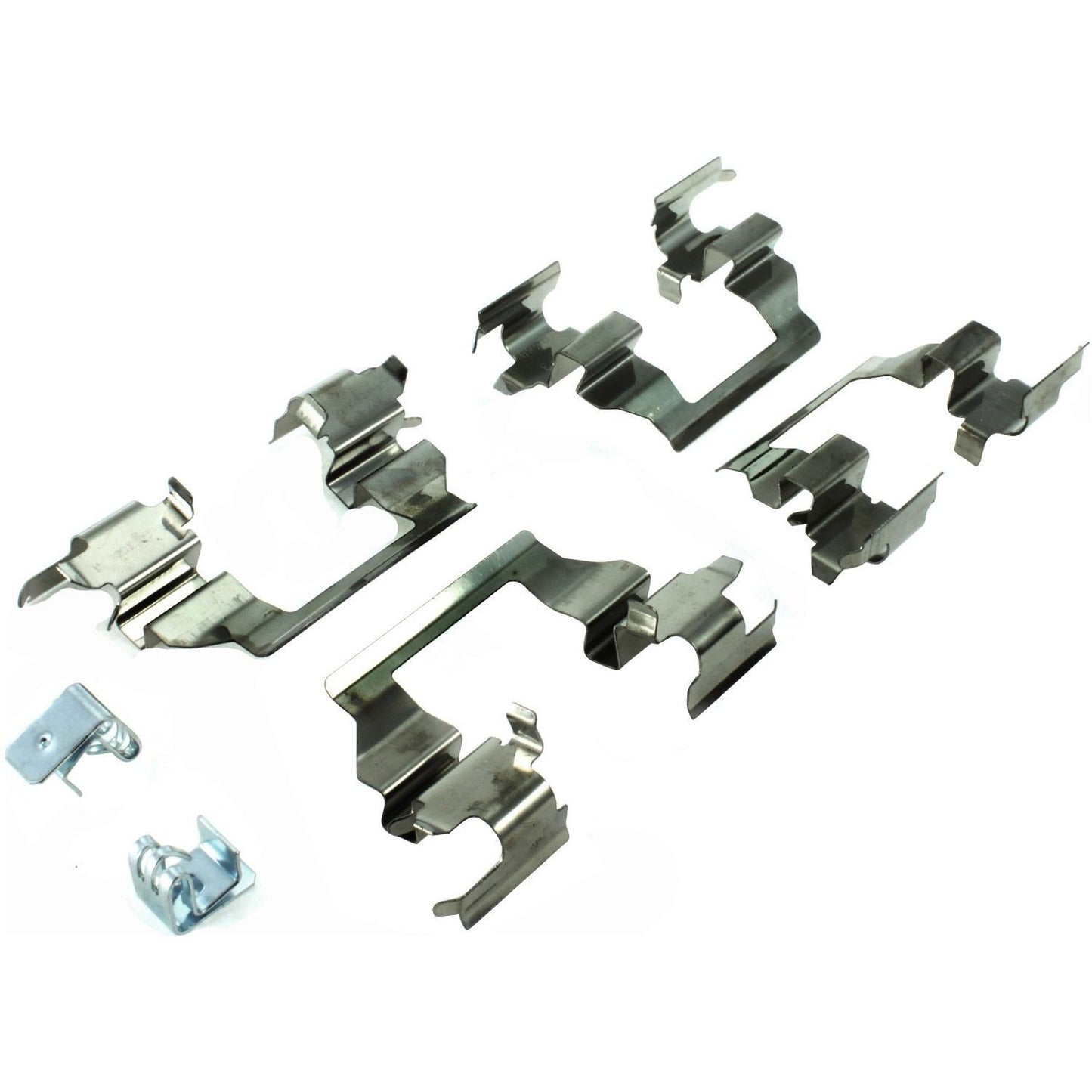 Centric Parts Disc Brake Pad Set Posi Quiet Ceramic with Shimmed for 1998-2002 Chevrolet Prizm Toyota Corolla 105.07410