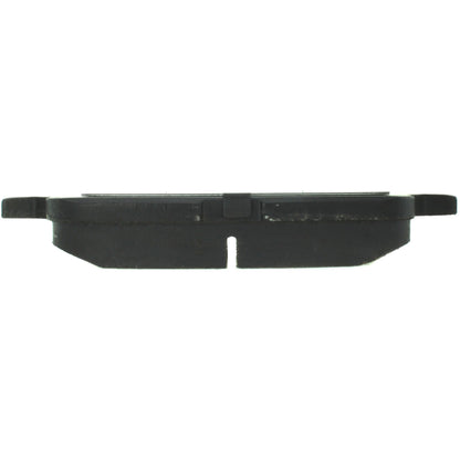 Centric Parts Disc Brake Pad Set Posi Quiet Ceramic with Shimmed for 1998-2002 Chevrolet Prizm Toyota Corolla 105.07410