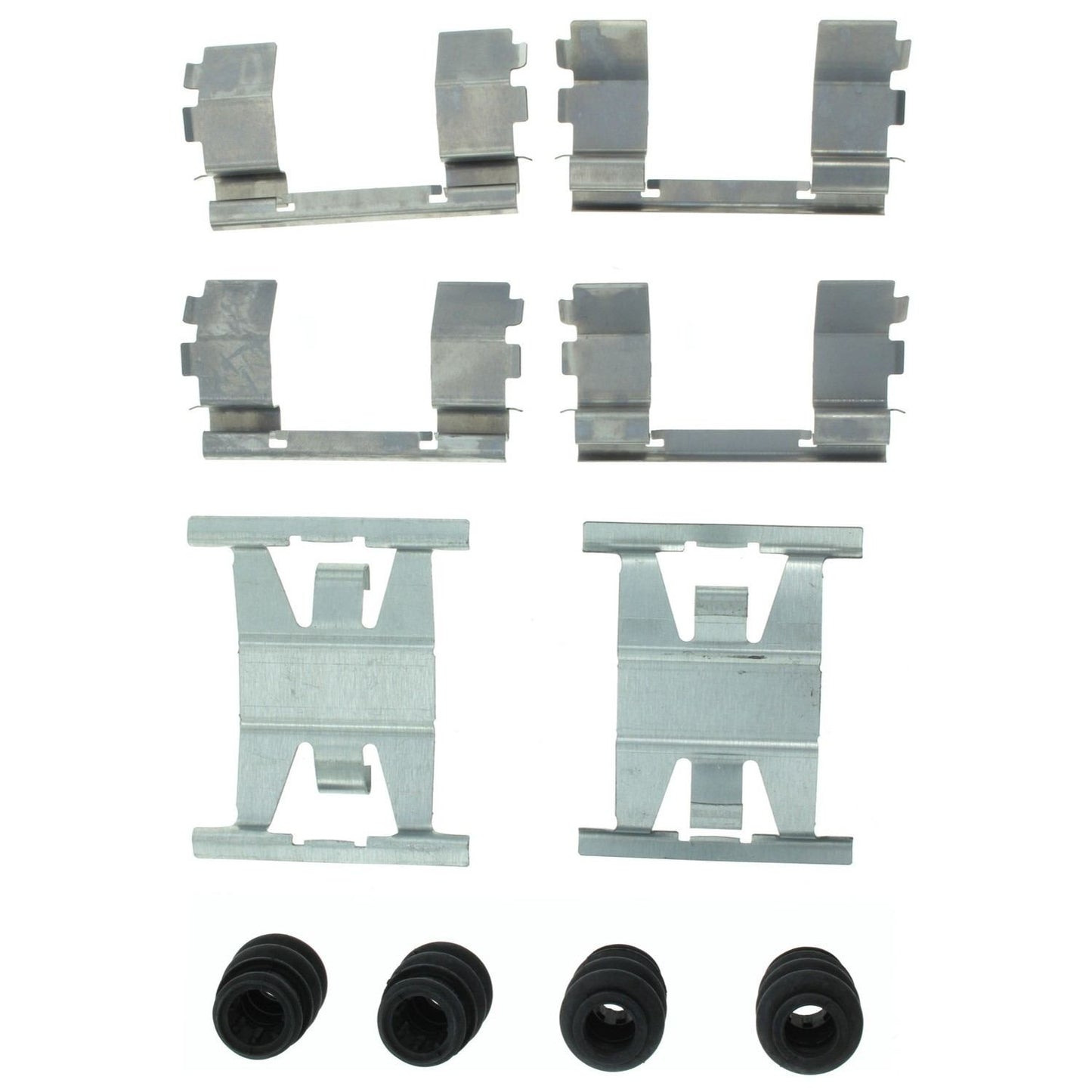 Centric Parts Disc Brake Pad Set Posi Quiet Ceramic with Shimmed for 1998-2002 Ford Crown Victoria Grand Marquis Lincoln Town Car Mercury Grand Marquis 105.07480