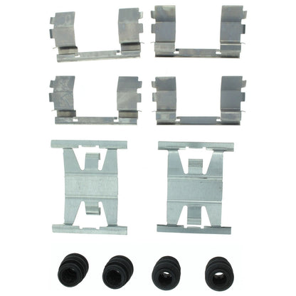 Centric Parts Disc Brake Pad Set Posi Quiet Ceramic with Shimmed for 1998-2002 Ford Crown Victoria Grand Marquis Lincoln Town Car Mercury Grand Marquis 105.07480