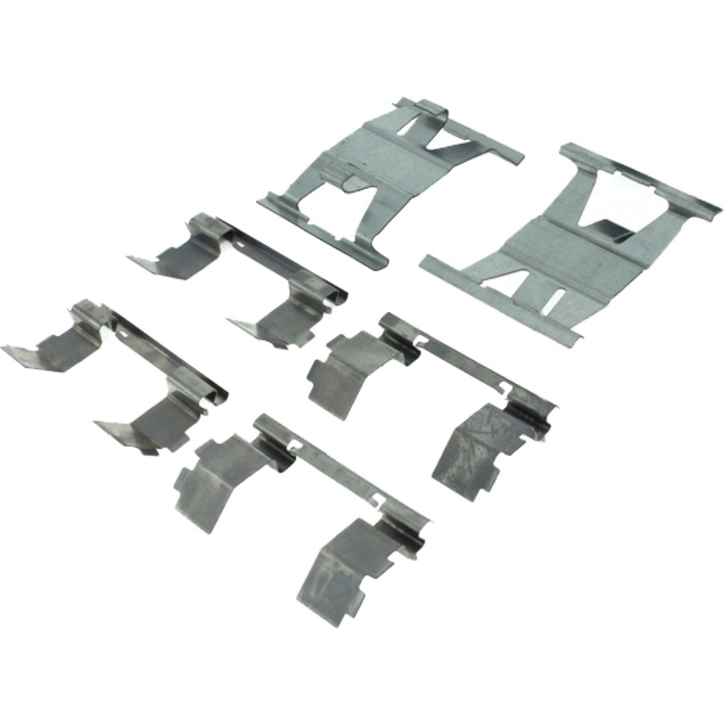 Centric Parts Disc Brake Pad Set Posi Quiet Ceramic with Shimmed for 1998-2002 Ford Crown Victoria Grand Marquis Lincoln Town Car Mercury Grand Marquis 105.07480